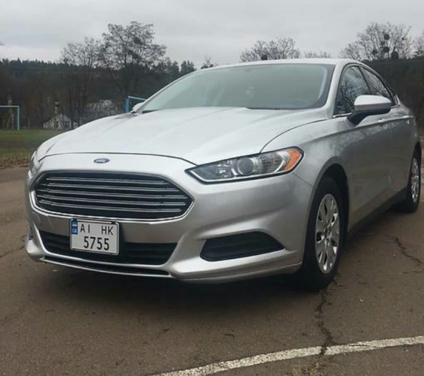 Ford Fusion 2013