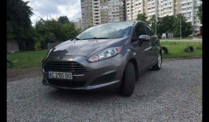 Ford Fiesta 2014