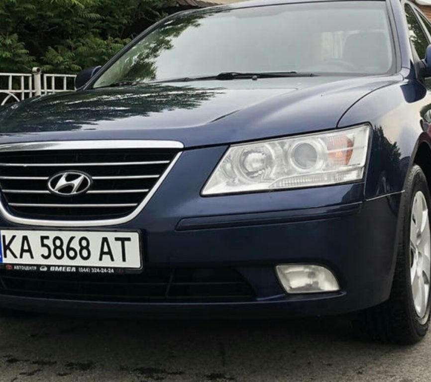 Hyundai Sonata 2008