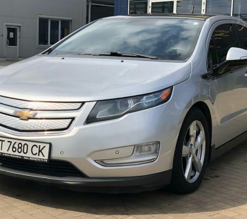 Chevrolet Volt 2012