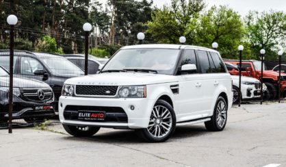 Land Rover Range Rover Sport 2011