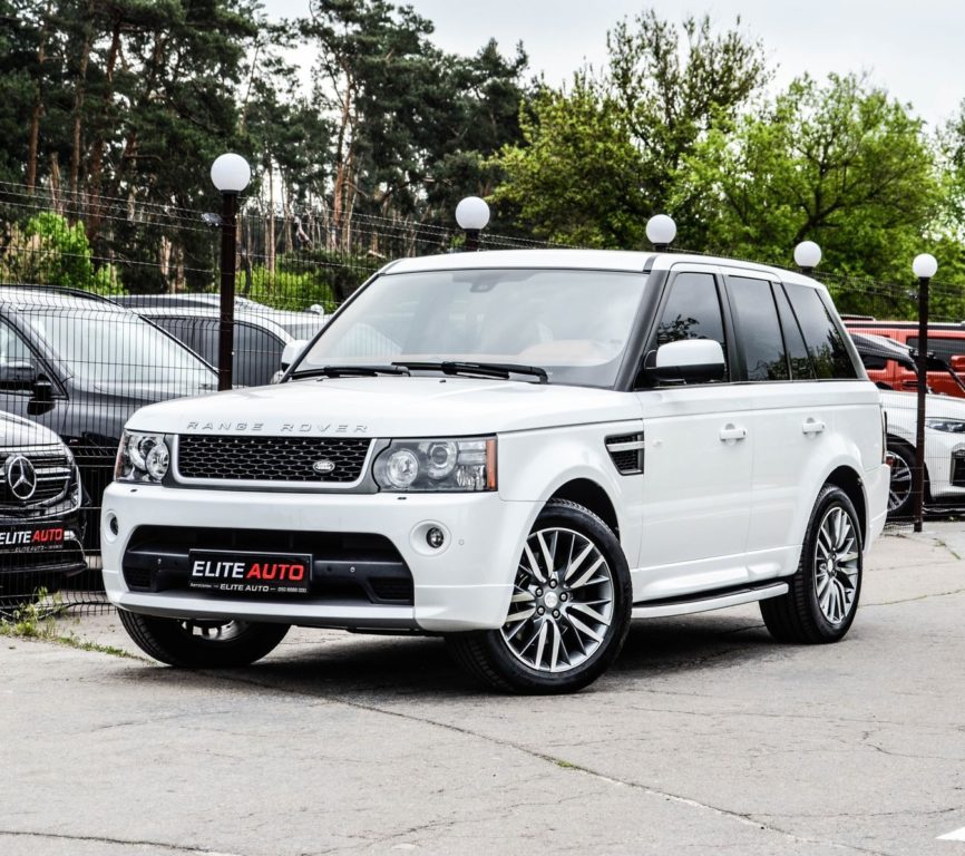 Land Rover Range Rover Sport 2011