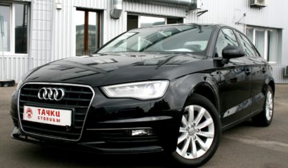 Audi A3 2015