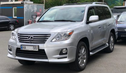 Lexus LX 570 2010