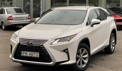 Lexus RX 350 2018