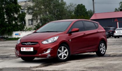 Hyundai Accent 2012