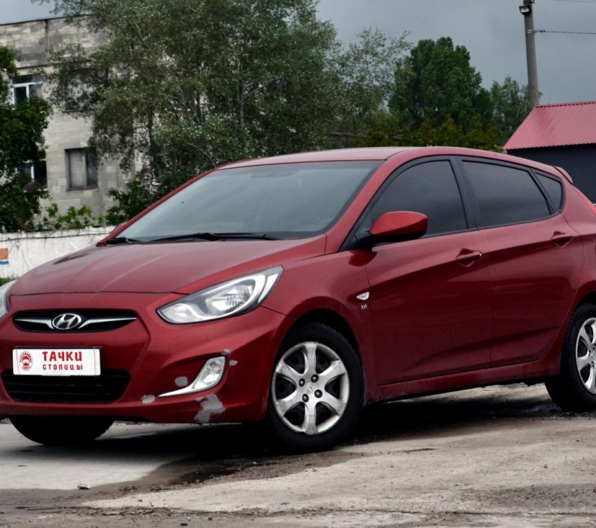 Hyundai Accent 2012