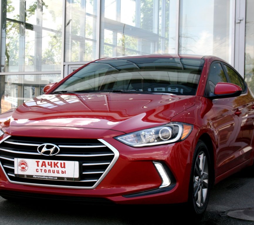 Hyundai Elantra 2018