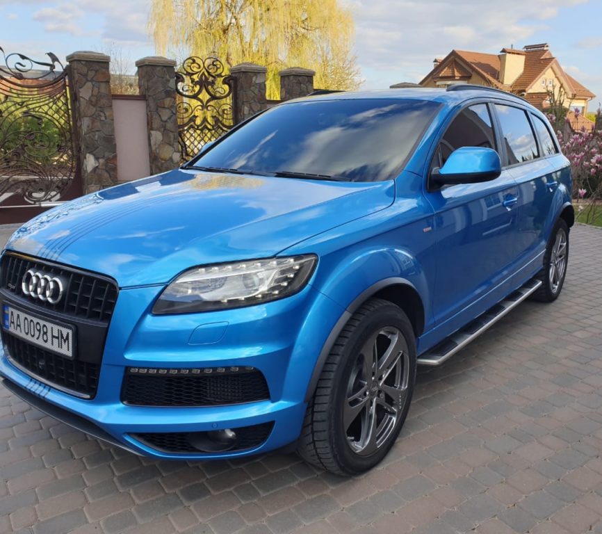 Audi Q7 2013