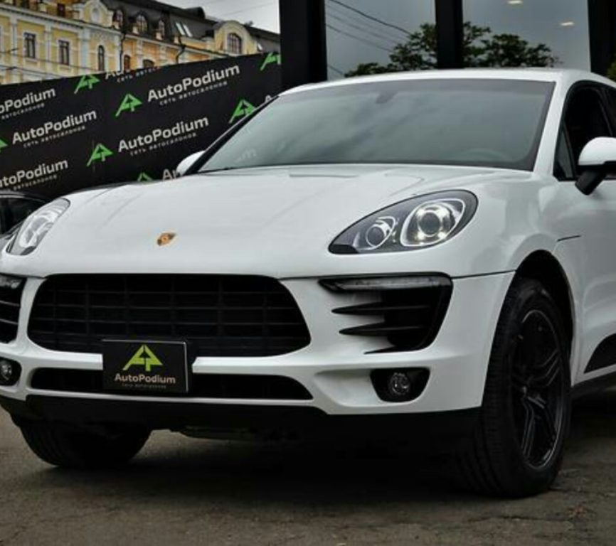 Porsche Macan S 2015