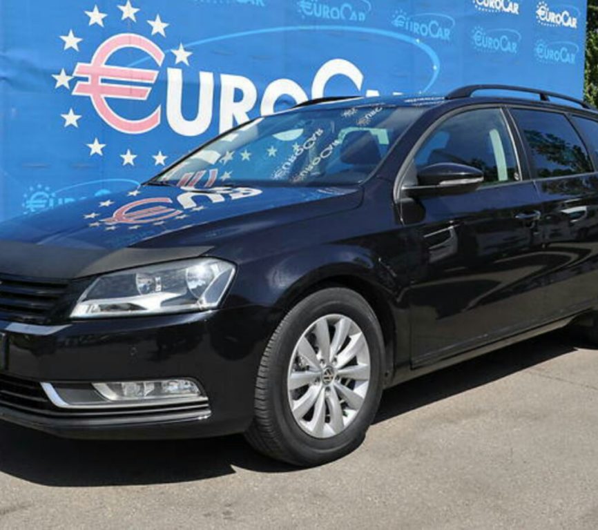 Volkswagen Passat B7 2012