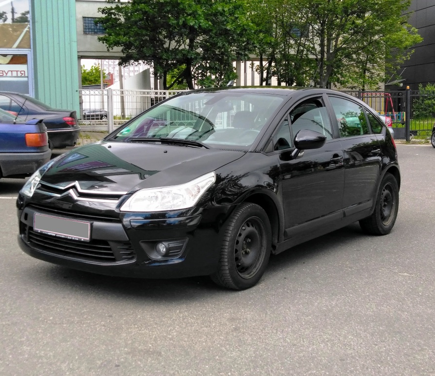 Citroen C4 2009