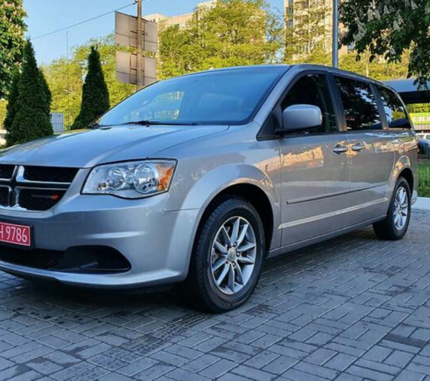 Dodge Grand Caravan 2016