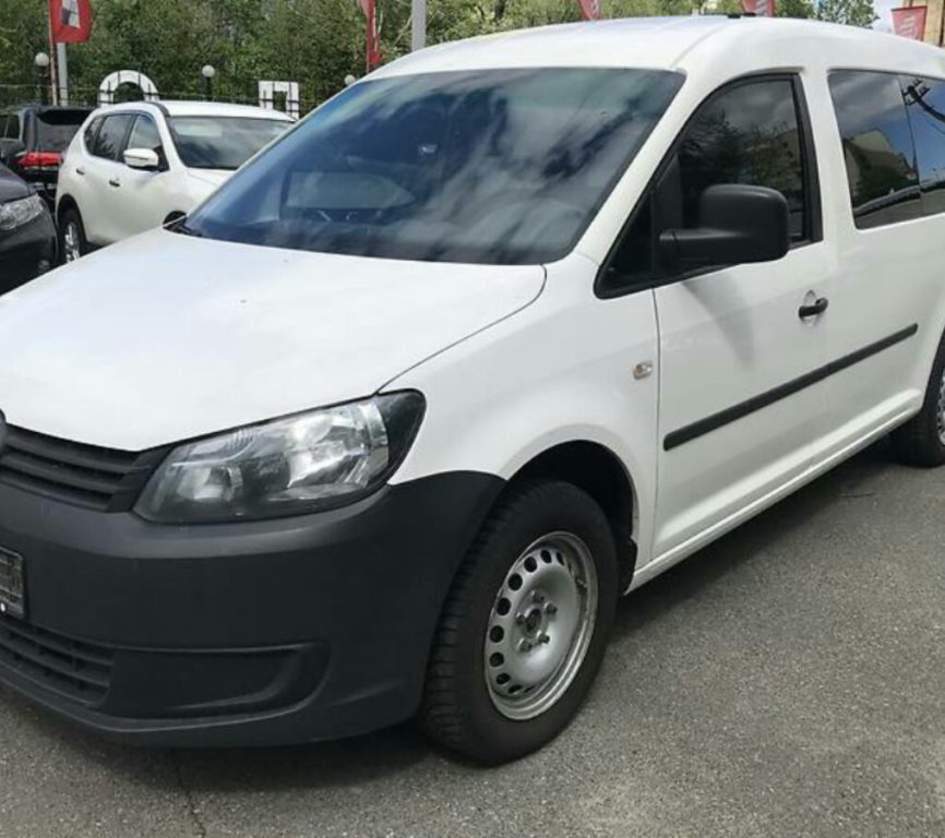 Volkswagen Caddy пасс. 2011