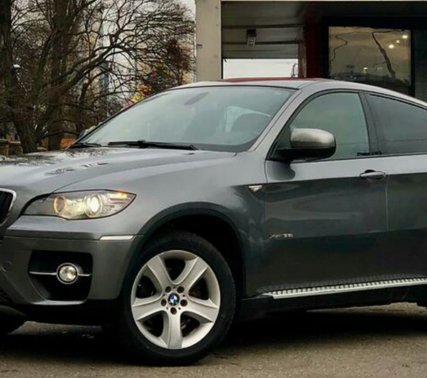 BMW X6 2012