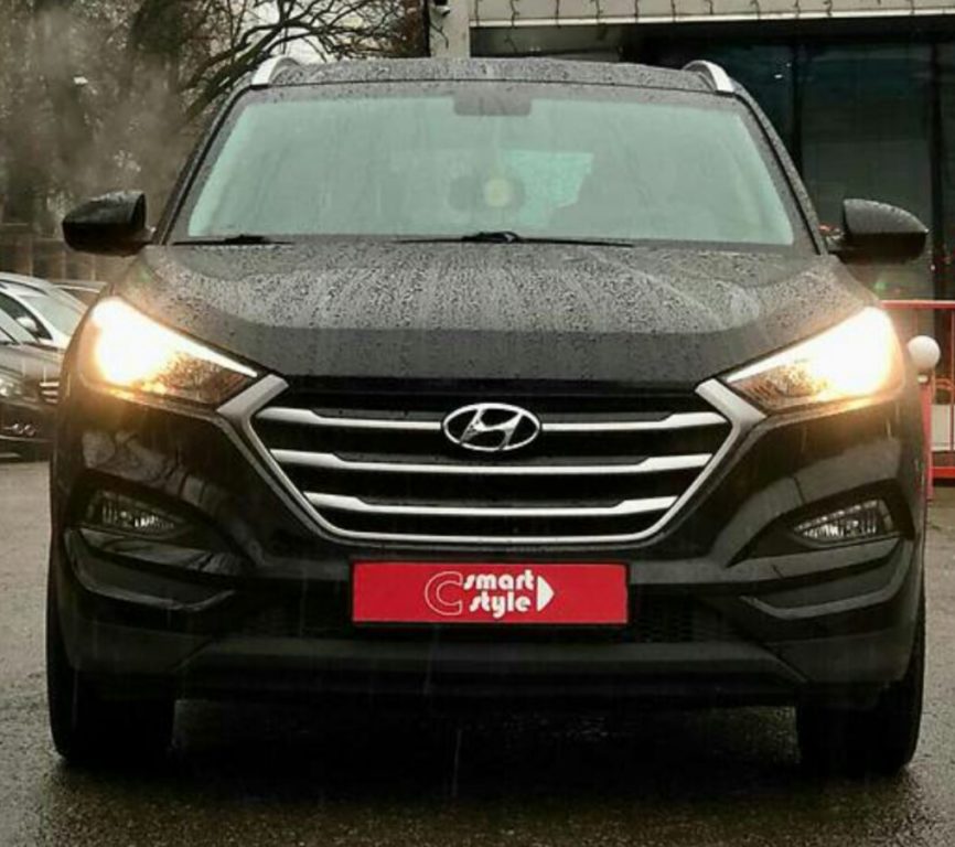 Hyundai Tucson 2017