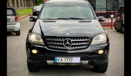 Mercedes-Benz ML 500 2008