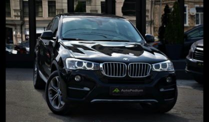 BMW X4 2016