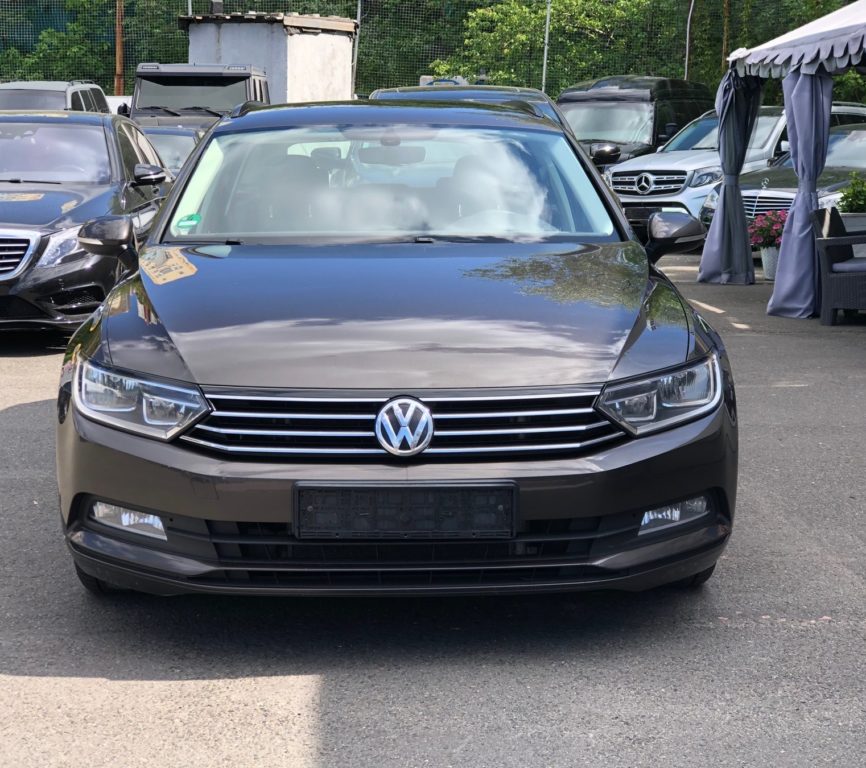 Volkswagen Passat B8 2015