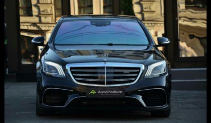 Mercedes-Benz S 500 2014