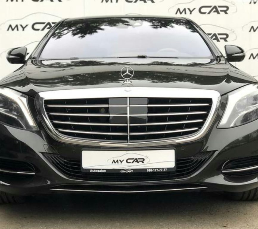 Mercedes-Benz S 500 2014