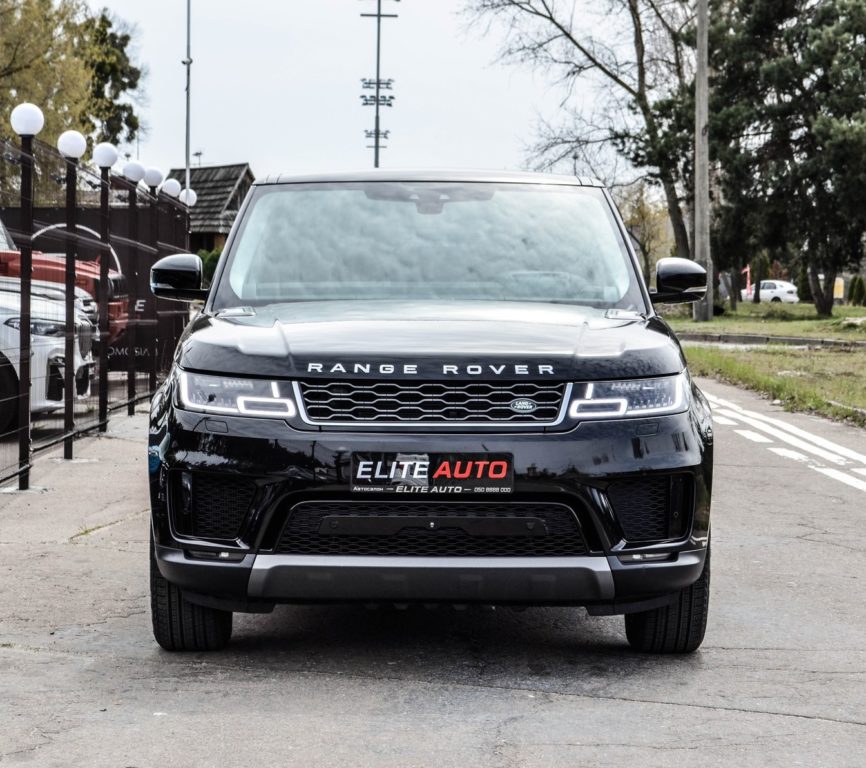 Land Rover Range Rover Sport 2018