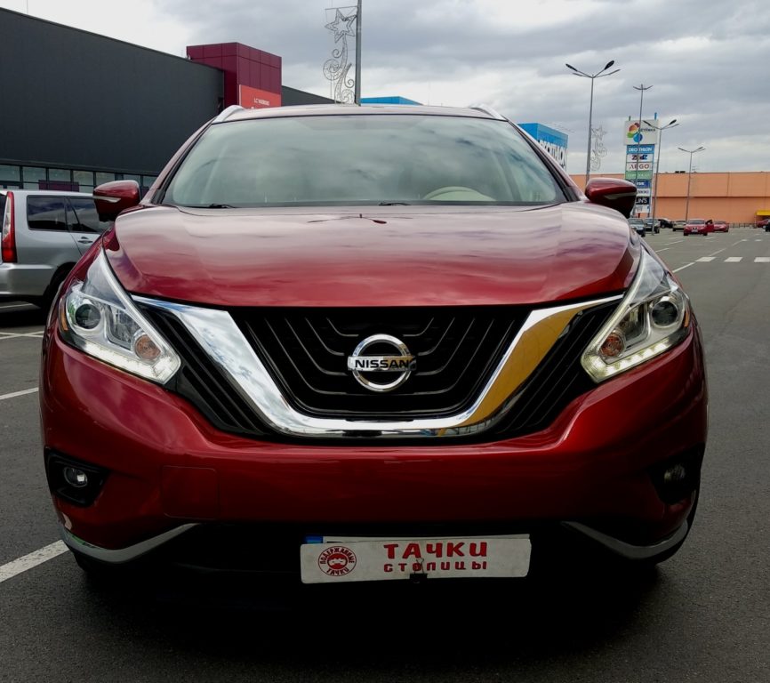 Nissan Murano 2015