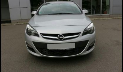 Opel Astra J 2015