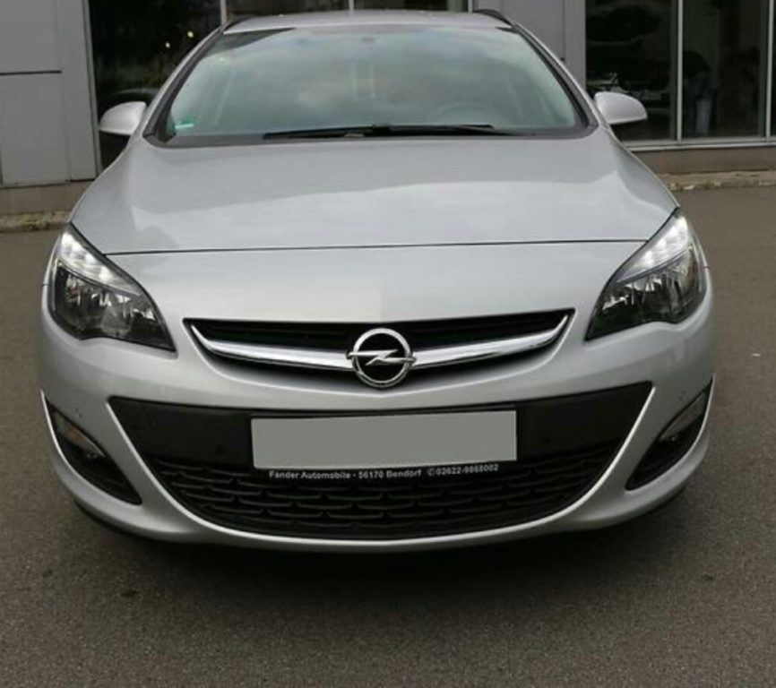 Opel Astra J 2015