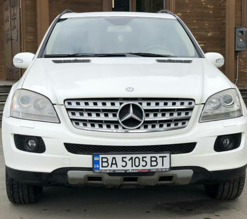 Mercedes-Benz ML 350 2007