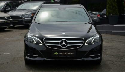 Mercedes-Benz E 250 2014