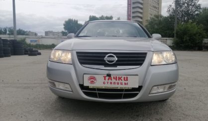 Nissan Almera 2011