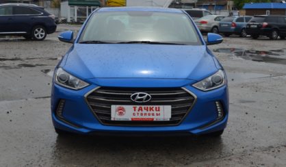 Hyundai Elantra 2016