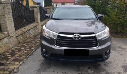 Toyota Highlander 2014