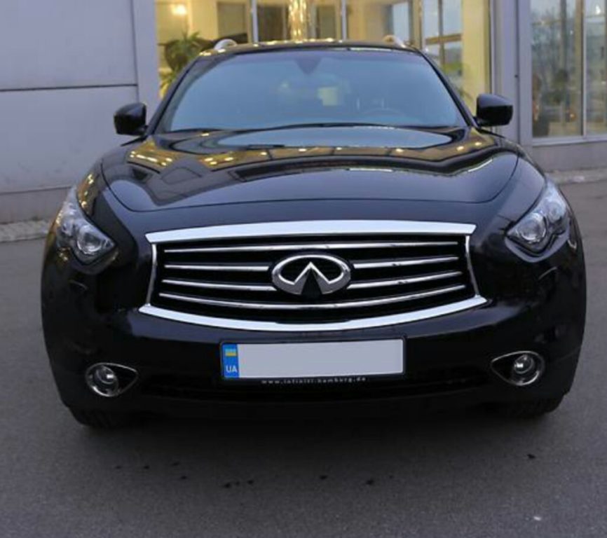 Infiniti QX70 2014