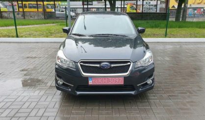 Subaru Impreza 2016