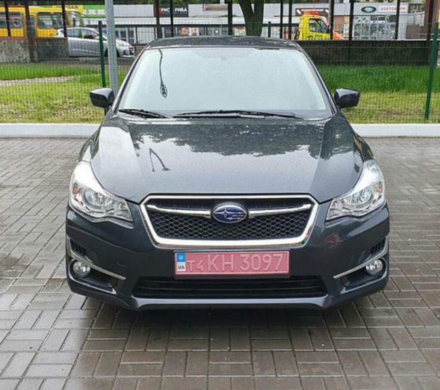 Subaru Impreza 2016