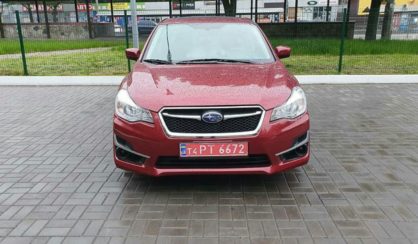 Subaru Impreza 2015