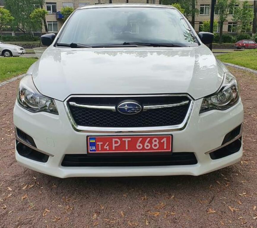 Subaru Impreza 2015