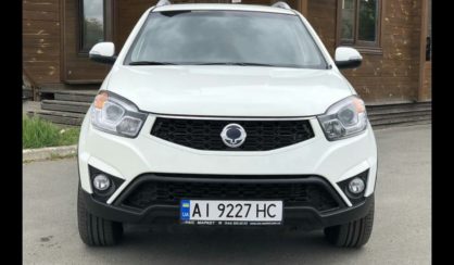 SsangYong Korando 2013