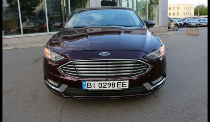 Ford Fusion 2016