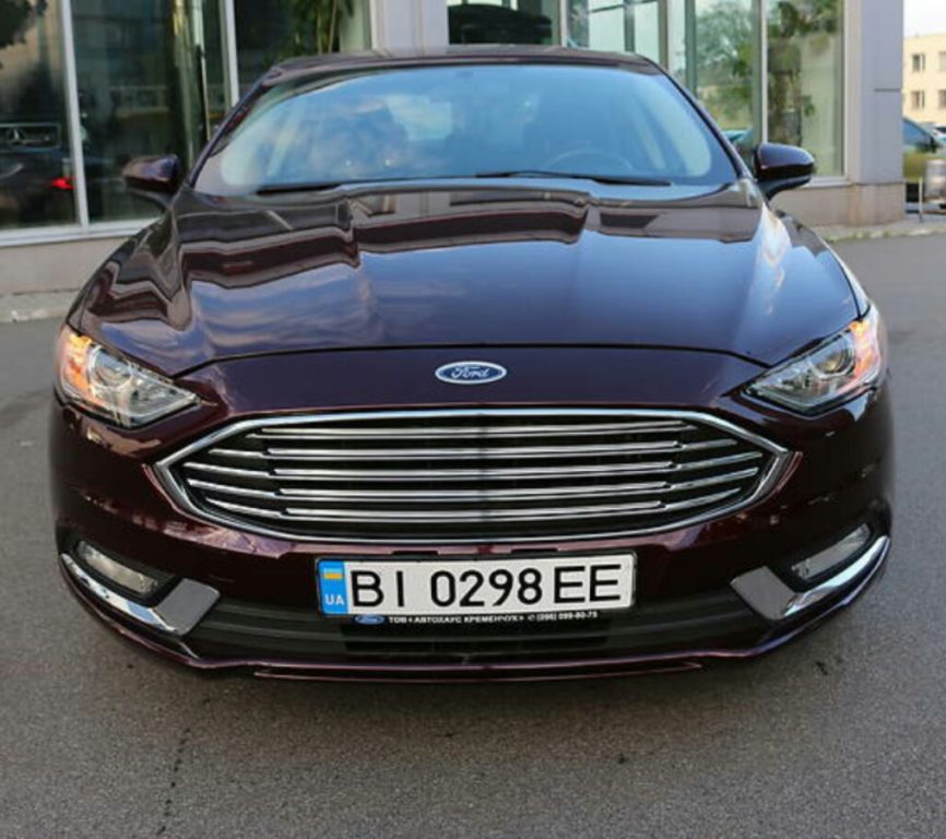 Ford Fusion 2016