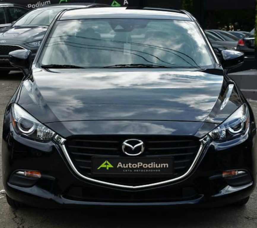 Mazda 3 2018