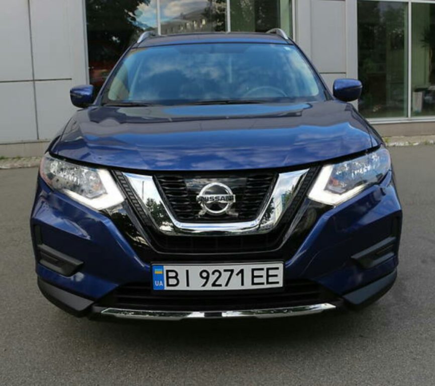 Nissan Rogue 2017