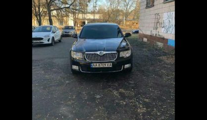 Skoda Superb 2009