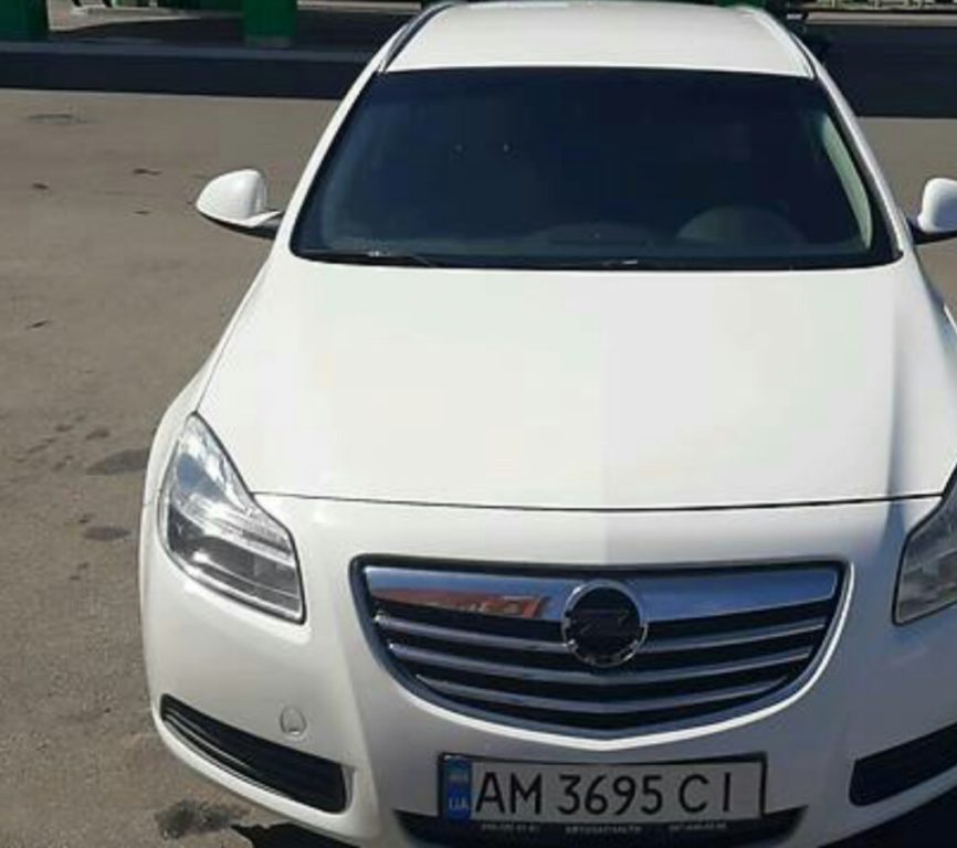 Opel Insignia 2010