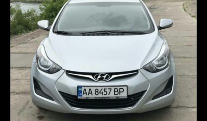 Hyundai Elantra 2014