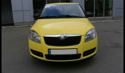 Skoda Fabia 2008