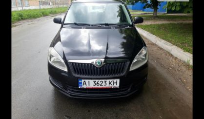 Skoda Fabia 2010