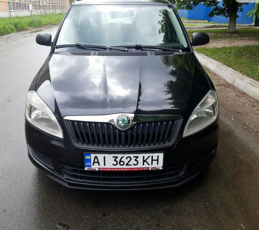 Skoda Fabia 2010